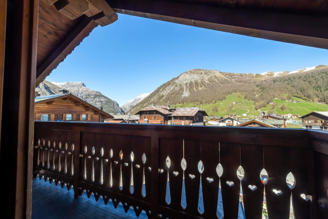 Chalet La Nuvola Ливиньо Екстериор снимка